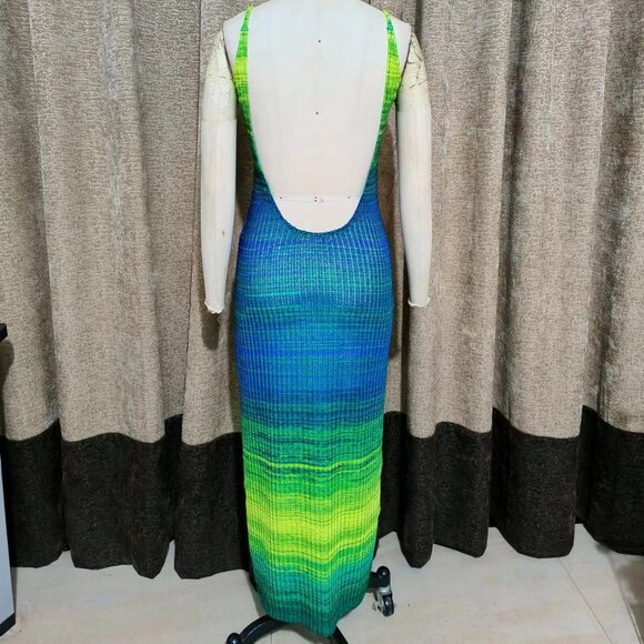 ANTHROPOLOGIE: Resort Dyed Dress - Picture 6 of 6